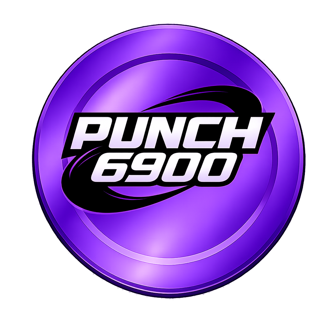 PUNCH 6900 Coin